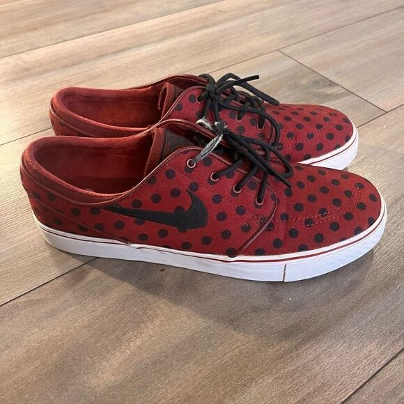 Nike SB Zoom‎ Stefan Janoski Premium Polka Dot Men 9.5 - Picture 5 of 9